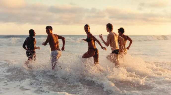 Ludovic de Saint Sernin Spring 2026 Swimwear Campaign