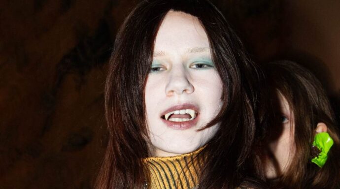 Masha Popova Fall 2026 Backstage