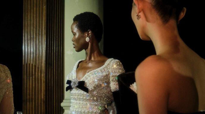 Richard Quinn Fall 2026 Backstage