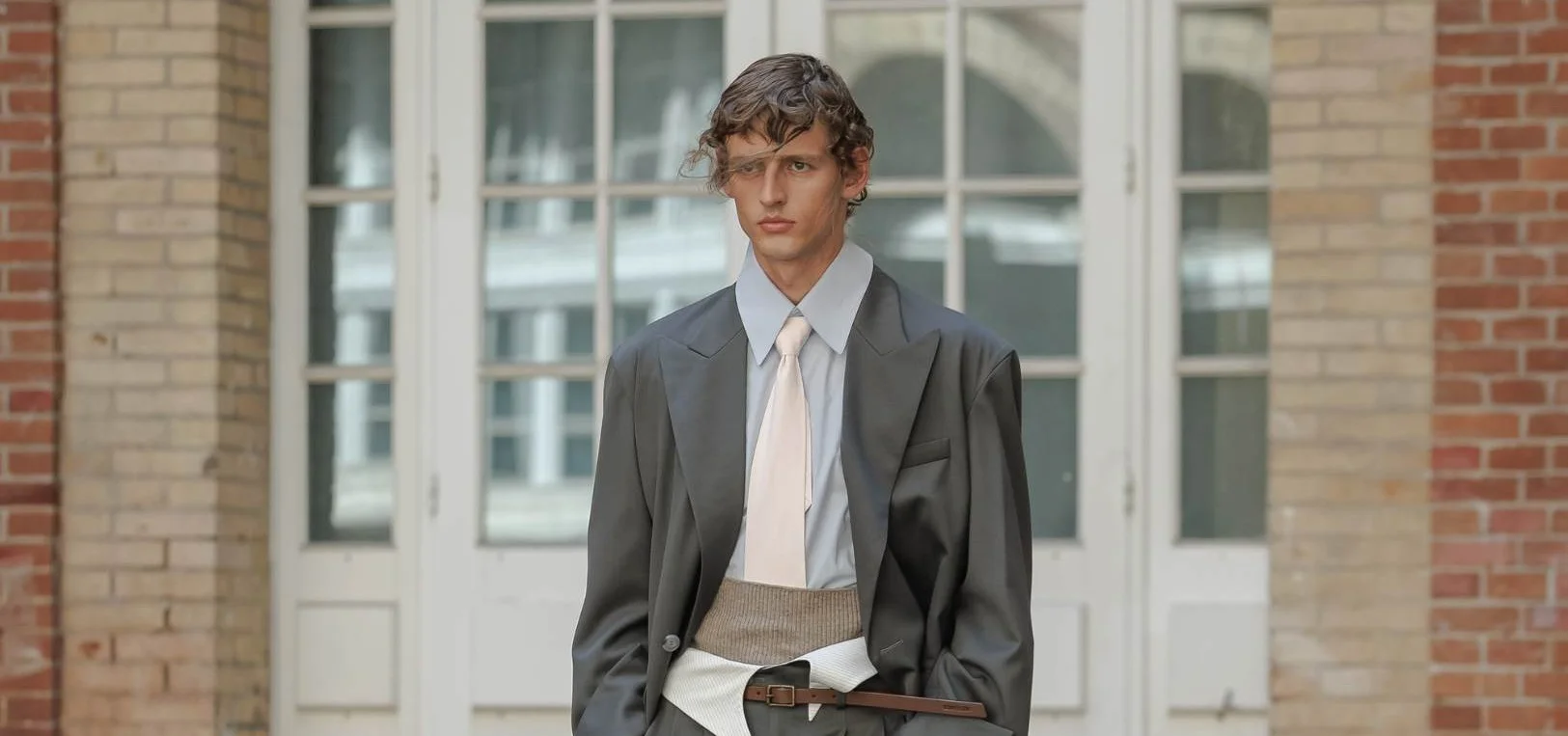 Sean Suen Spring 2027 Menswear