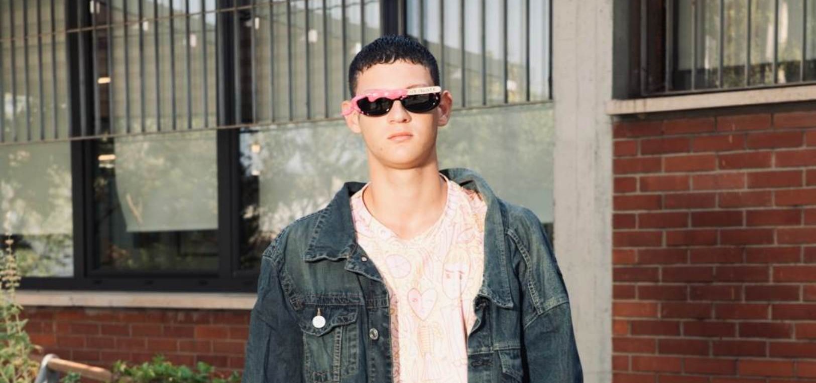 Simon Cracker Spring 2027 Menswear