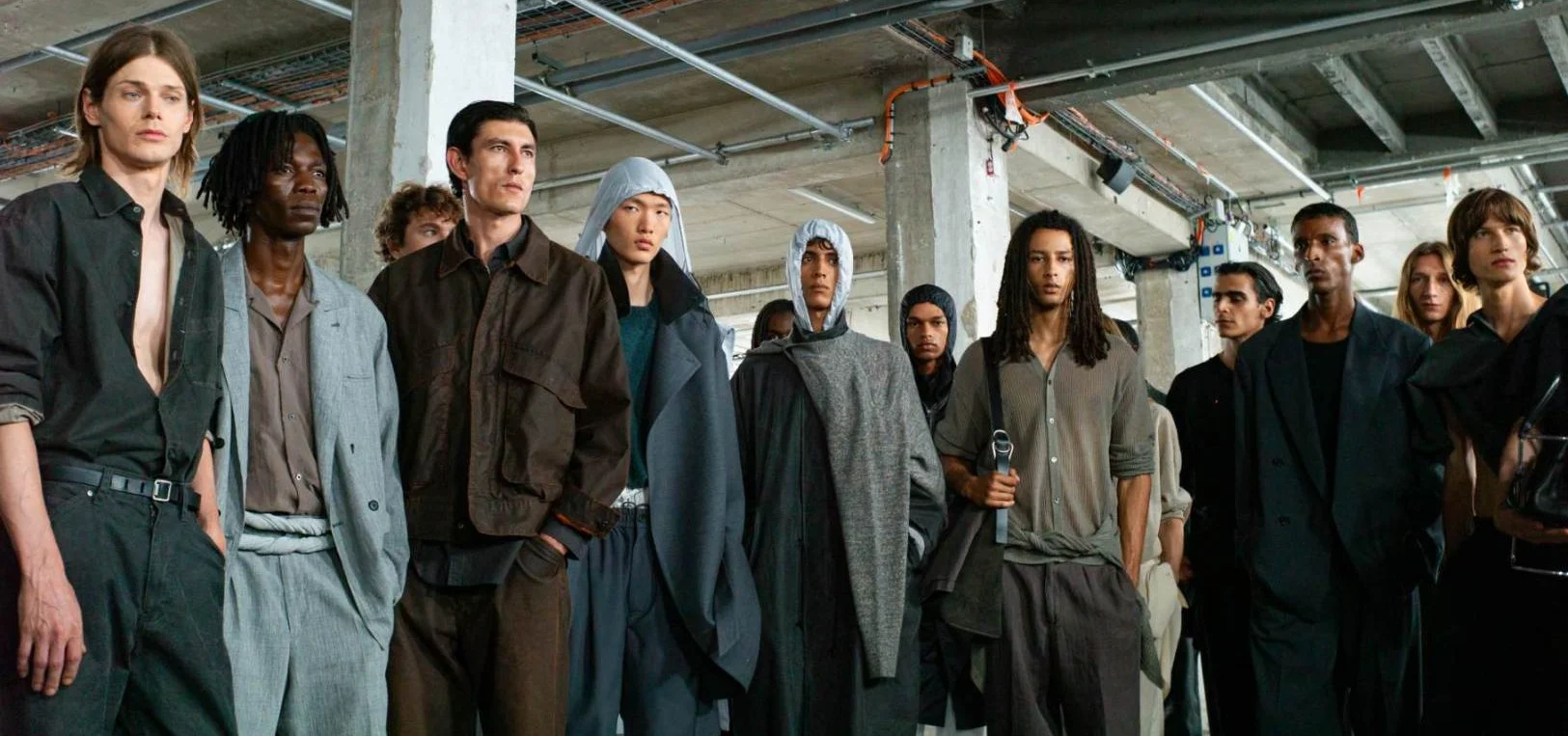 YOKE Spring 2027 Menswear