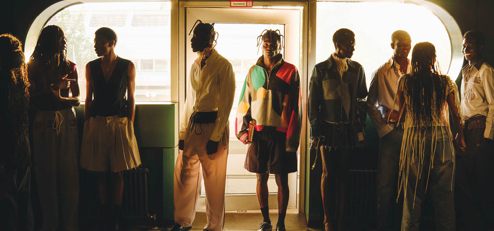 BUZIGAHILL Spring 2027 Backstage