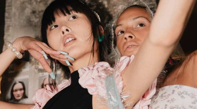 Clara Colette Miramon Spring 2027 Backstage