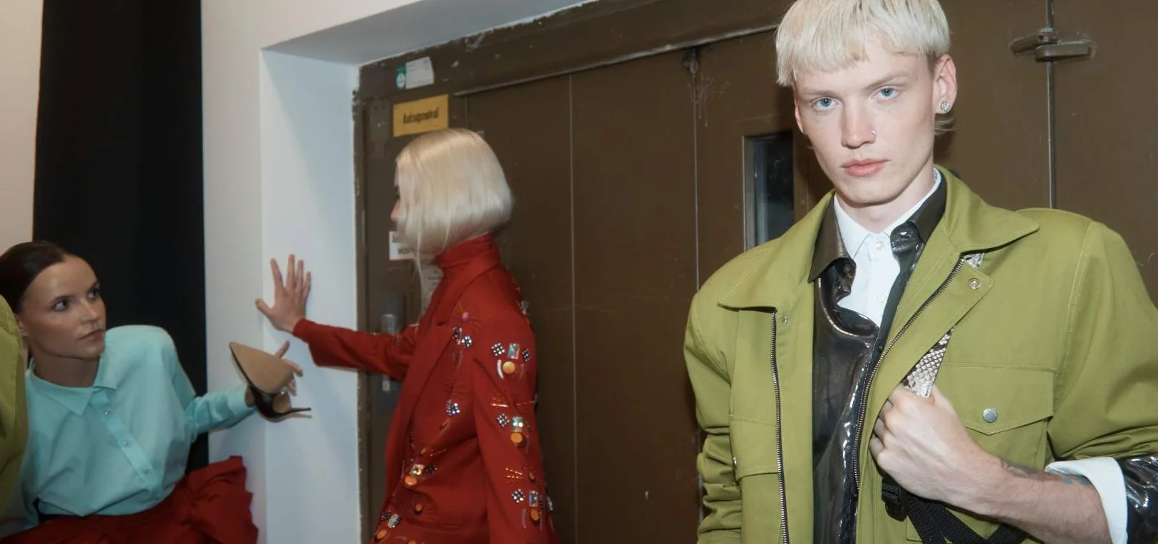 Mariusz Przybylski Spring 2027 Backstage