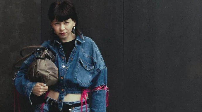 Milk of Lime Spring 2027 Street Style