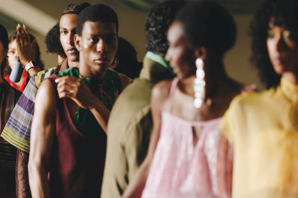 Orange Culture Spring 2027 Backstage