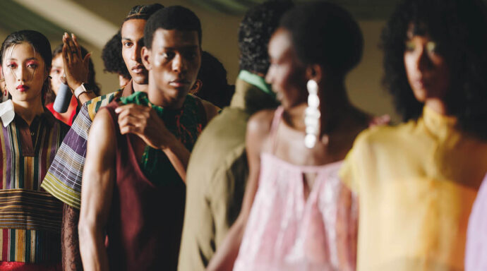 Orange Culture Spring 2027 Backstage