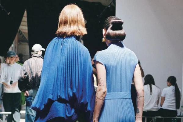 William Fan Spring 2027 Backstage