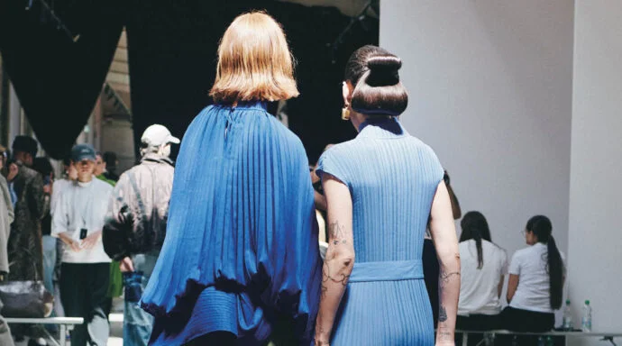 William Fan Spring 2027 Backstage