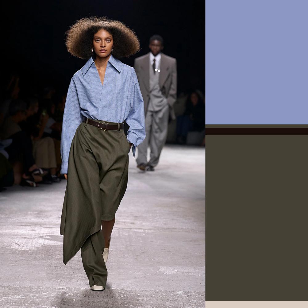 Bottega Veneta Spring 2025 Colour Palettes