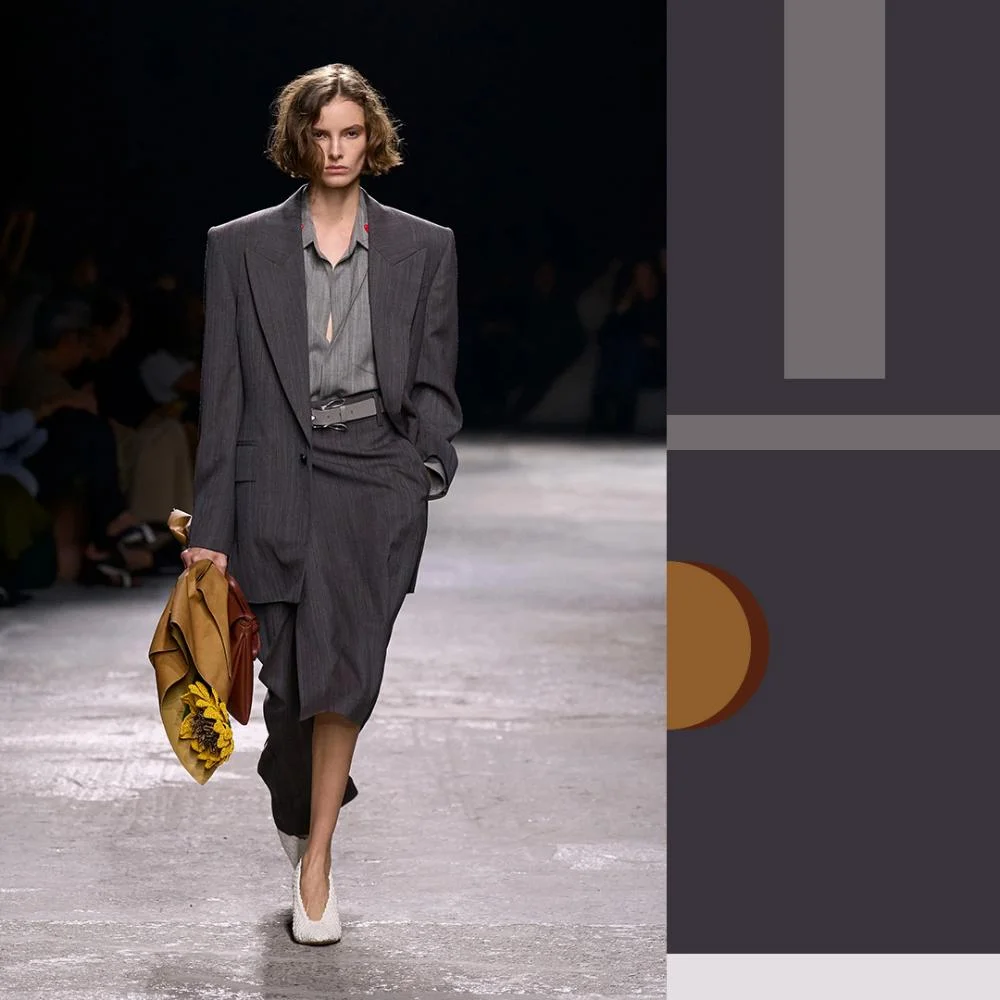 Bottega Veneta Spring 2025 Colour Palettes