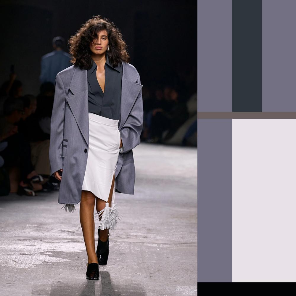 Bottega Veneta Spring 2025 Colour Palettes