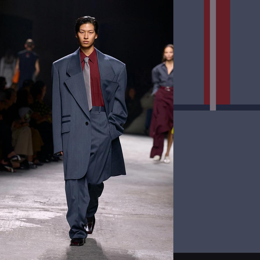 Bottega Veneta Spring 2025 Colour Palettes