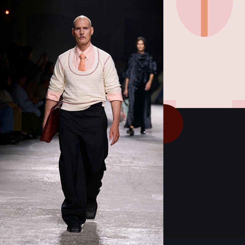 Bottega Veneta Spring 2025 Colour Palettes