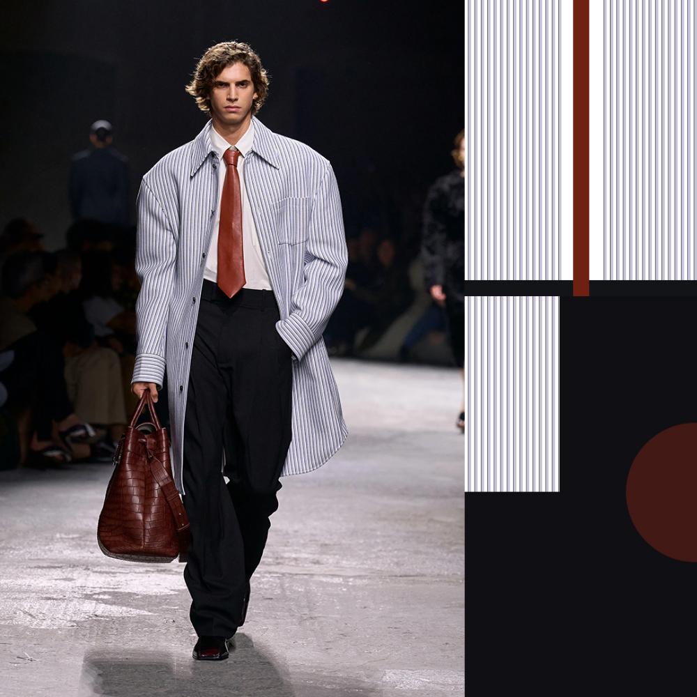 Bottega Veneta Spring 2025 Colour Palettes