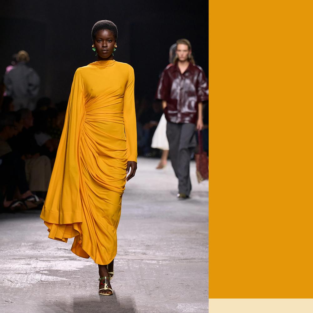 Bottega Veneta Spring 2025 Colour Palettes