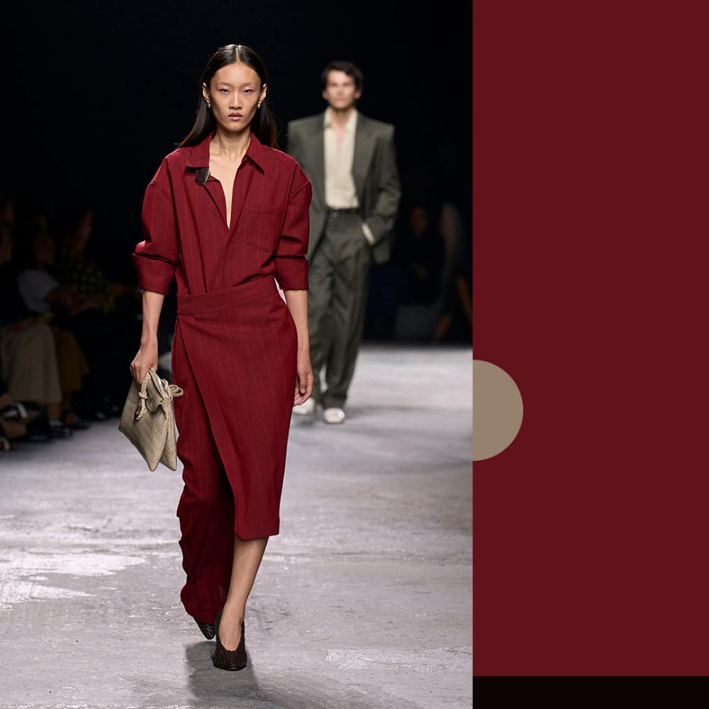Bottega Veneta Spring 2025 Colour Palettes