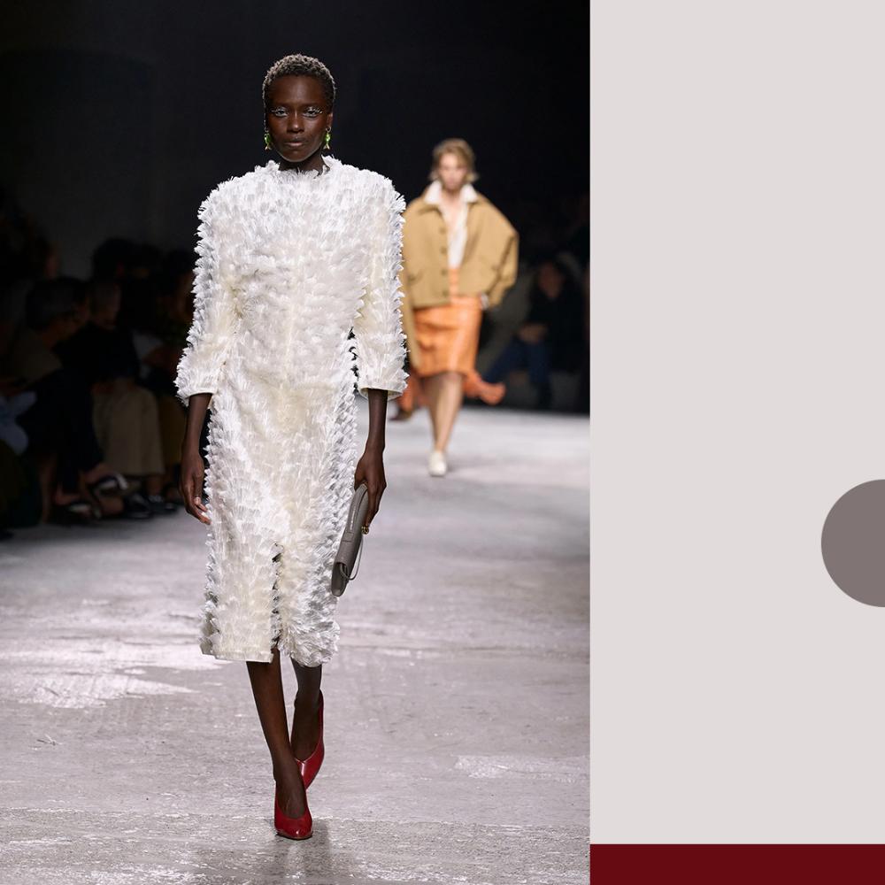 Bottega Veneta Spring 2025 Colour Palettes