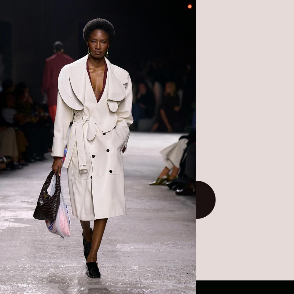 Bottega Veneta Spring 2025 Colour Palettes