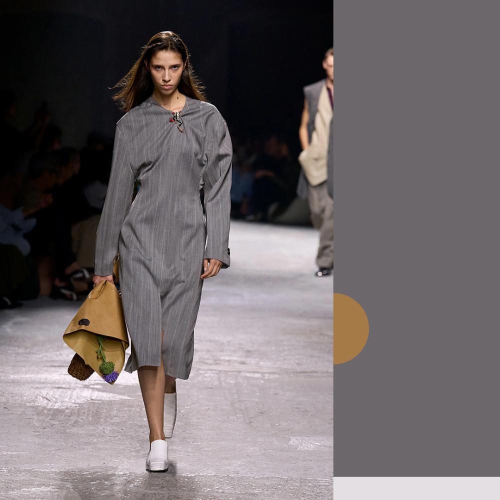 Bottega Veneta Spring 2025 Colour Palettes