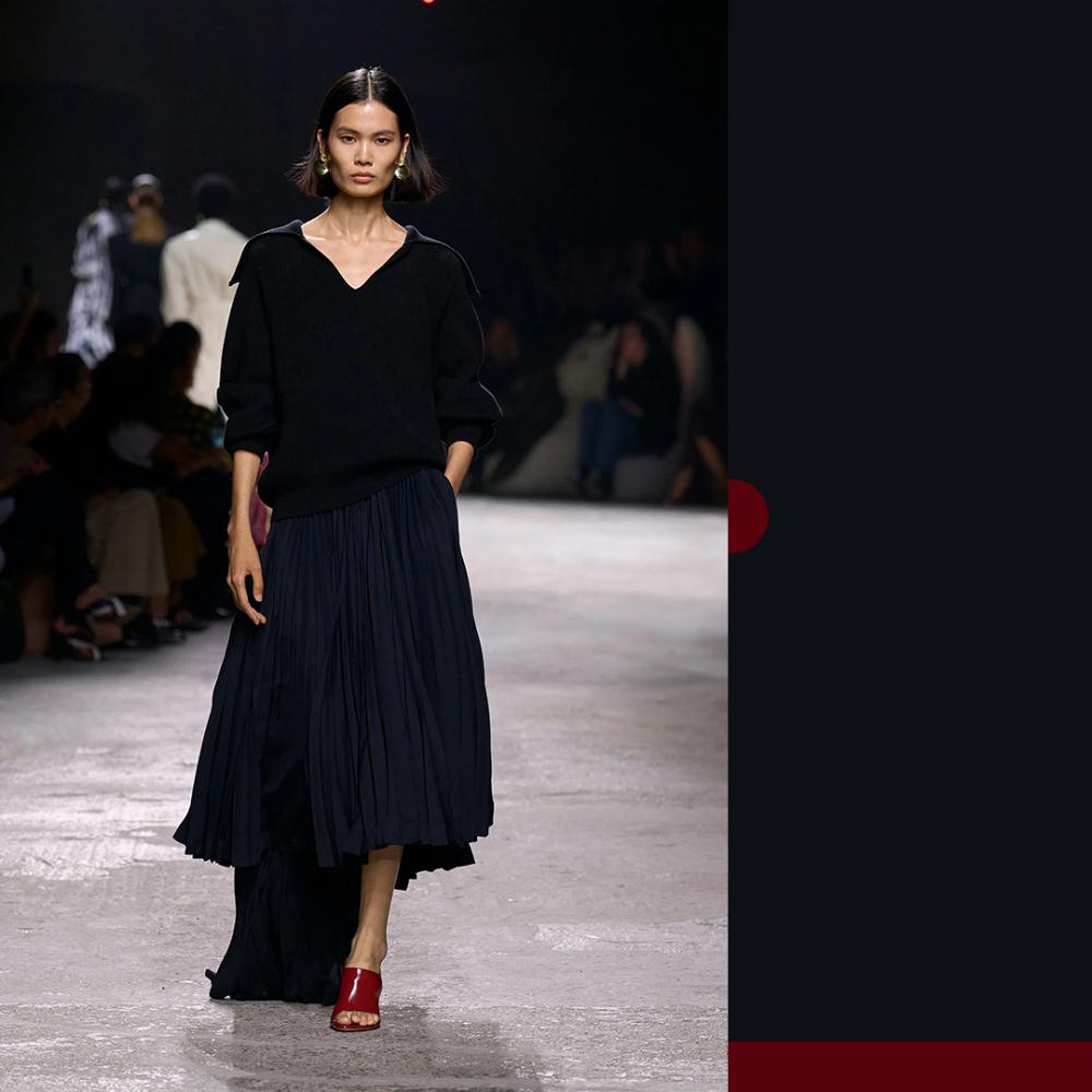 Bottega Veneta Spring 2025 Colour Palettes