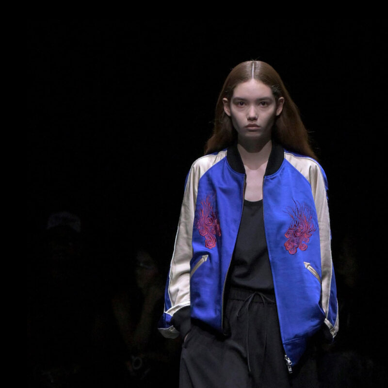 Fall 2025 Trend Forecast - The Sukajan (Japanese Souvenir Jacket)