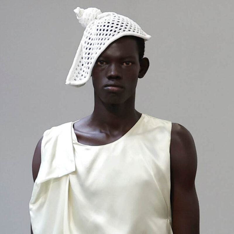 Bianca Saunders Spring 2025 Menswear Collection