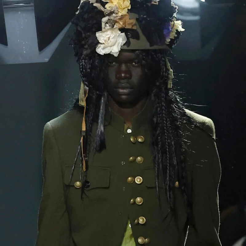 Comme des Garçons Homme Plus Fall 2025 Menswear Collection