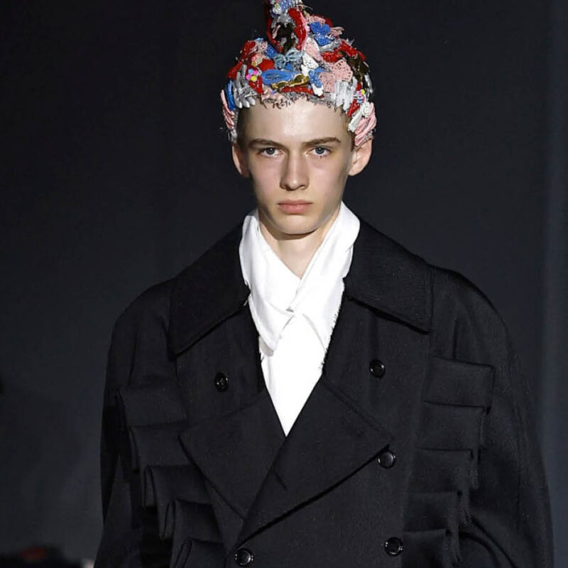 Comme des Garçons Homme Plus Spring 2025 Menswear Collection