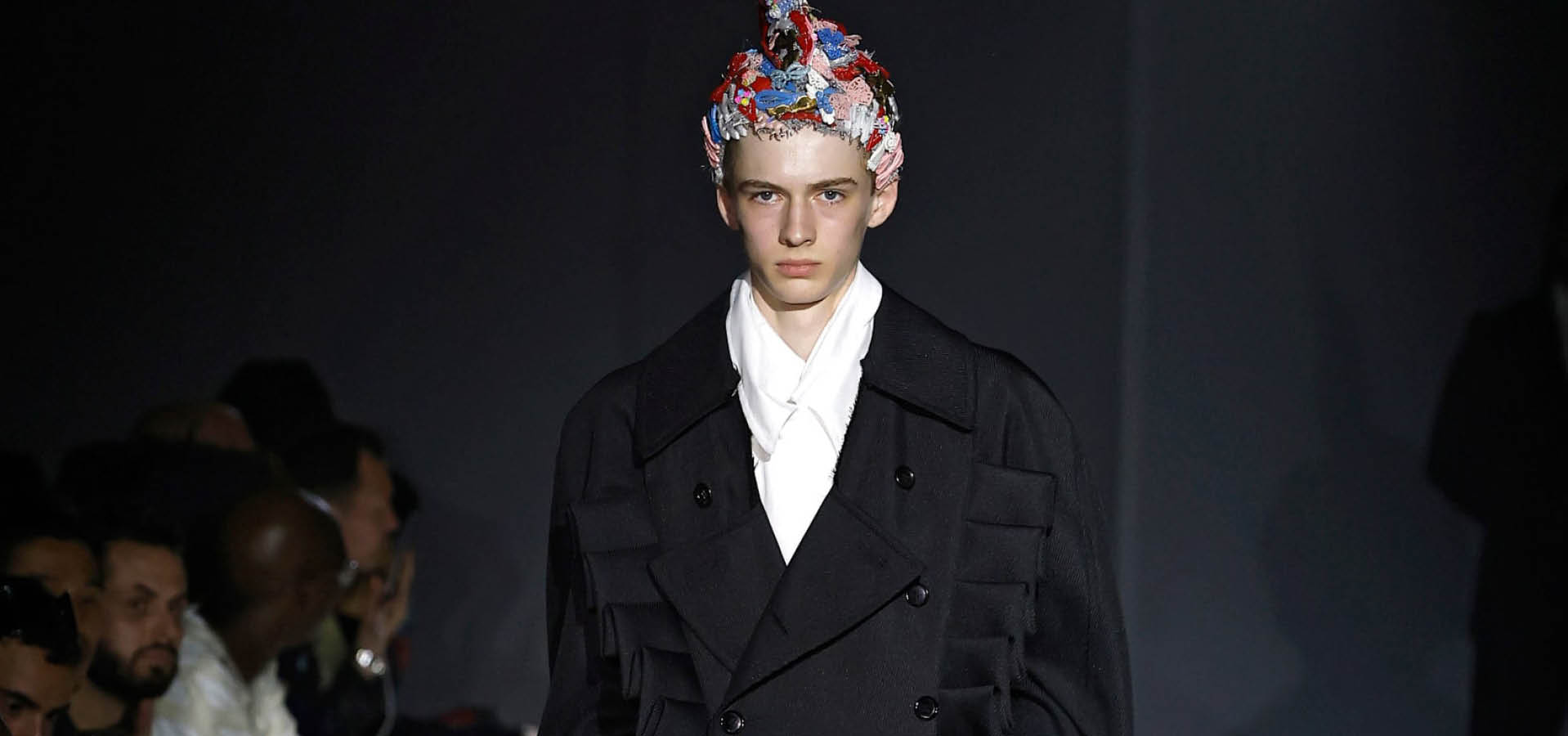 COMME des GARÇONS HOMME PLUS Spring 2025 Menswear
