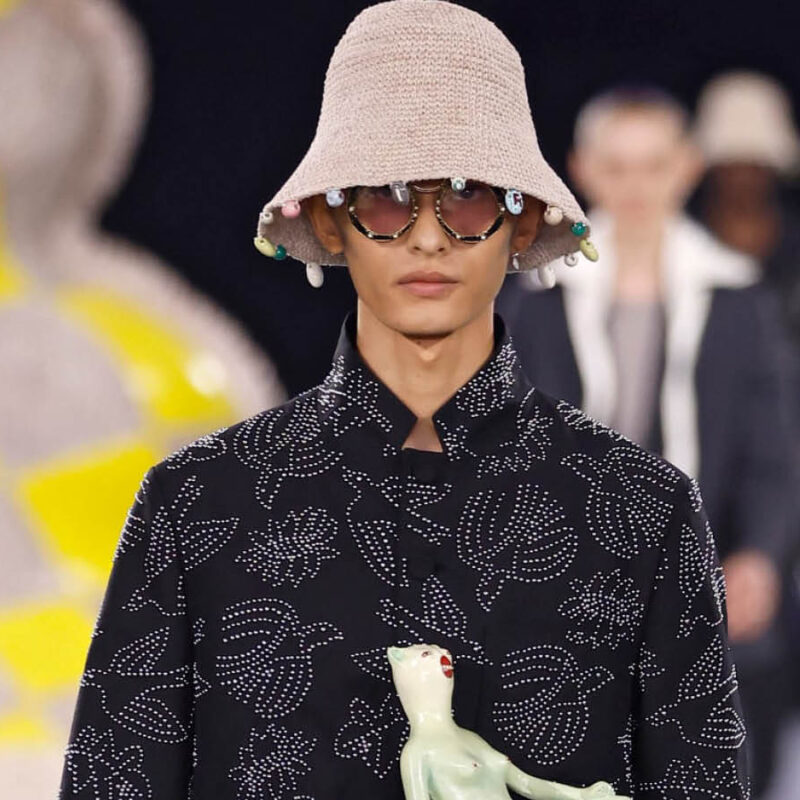 Dior Homme Spring 2025 Menswear Collection