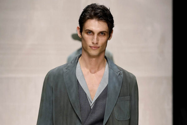Giorgio Armani Spring 2025 Menswear Collection