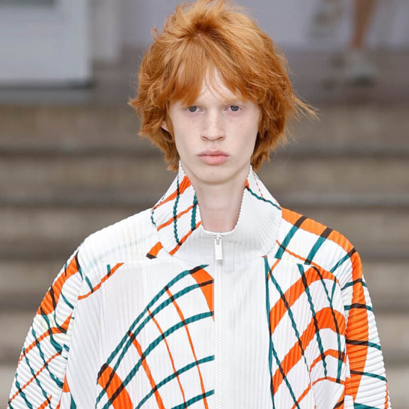 Homme Plissé Issey Miyake Spring 2025 Menswear Collection