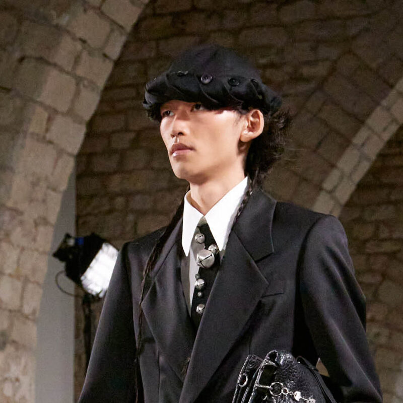 Sean Suen Fall 2025 Menswear Collection