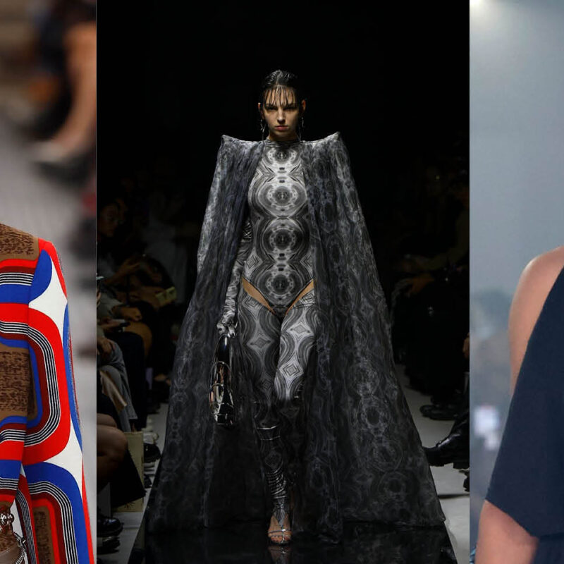 Spring 2025 Fashion Trends • Palette Knife • Motif Style [Unisex Trend Report]