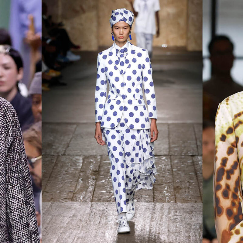 Spring 2025 Trends • Palette Knife • Patterns