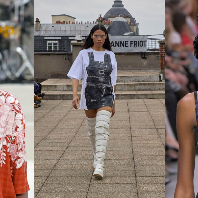 Spring 2025 Trends • Palette Knife • Prints & Motifs