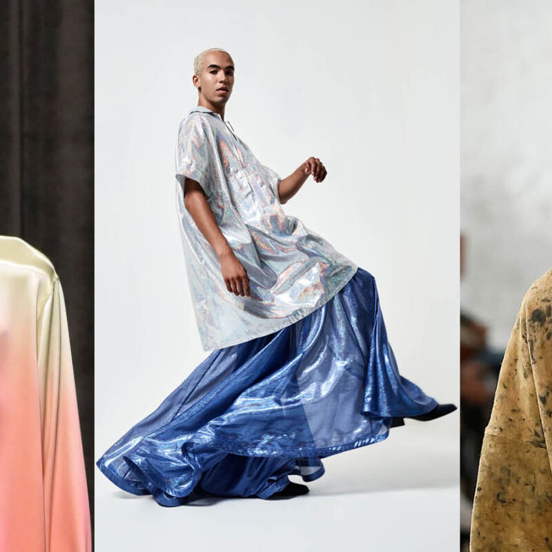 Spring 2025 Trends • Palette Knife • Processes