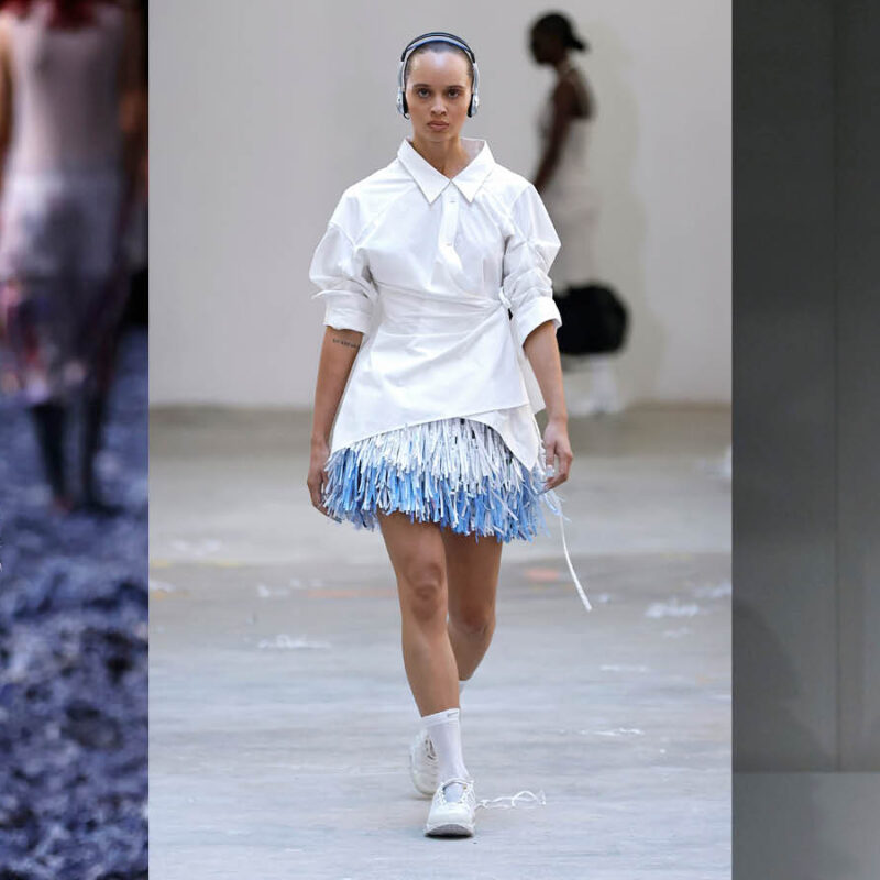 Spring 2025 Fashion Trends • Awkward Algorithm • Ravaged [Unisex Trend Report]