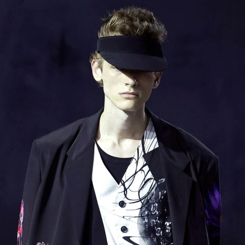 Yohji Yamamoto Spring 2025 Menswear Collection