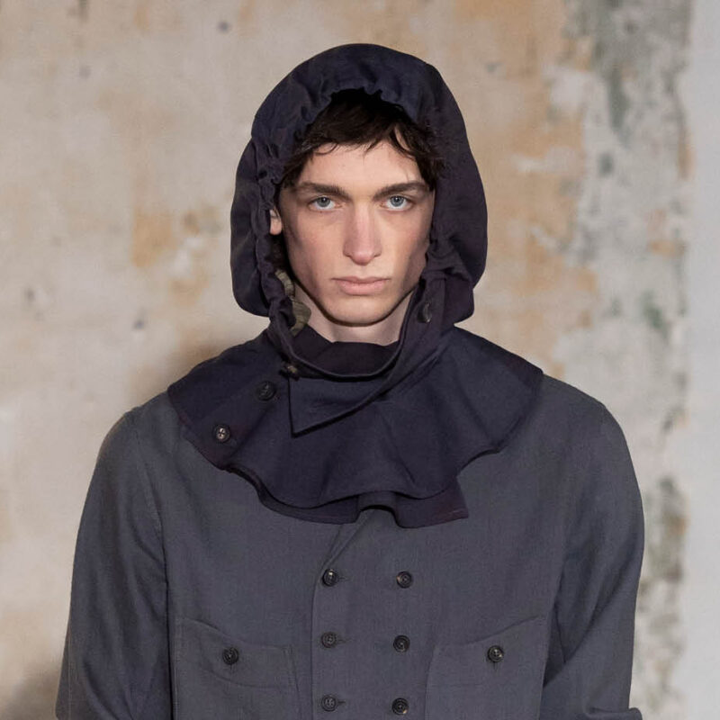 Ziggy Chen Fall 2025 Menswear Collection