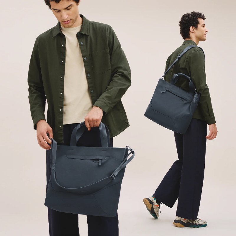 Troubadour Apex Everyday Tote Bag in Basalt - image from Troubadourgoods.com