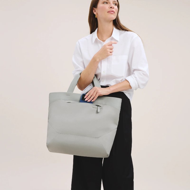Troubadour Apex Everyday Tote Bag in Scree - image from Troubadourgoods.com