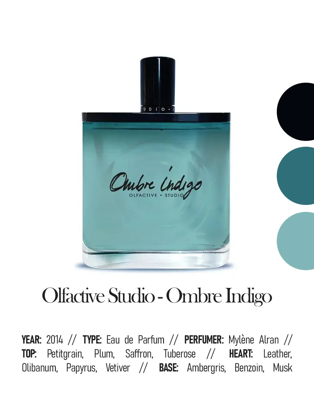 Best Niche Fragrance for Summer - Olfactive Studio - Ombre Indigo