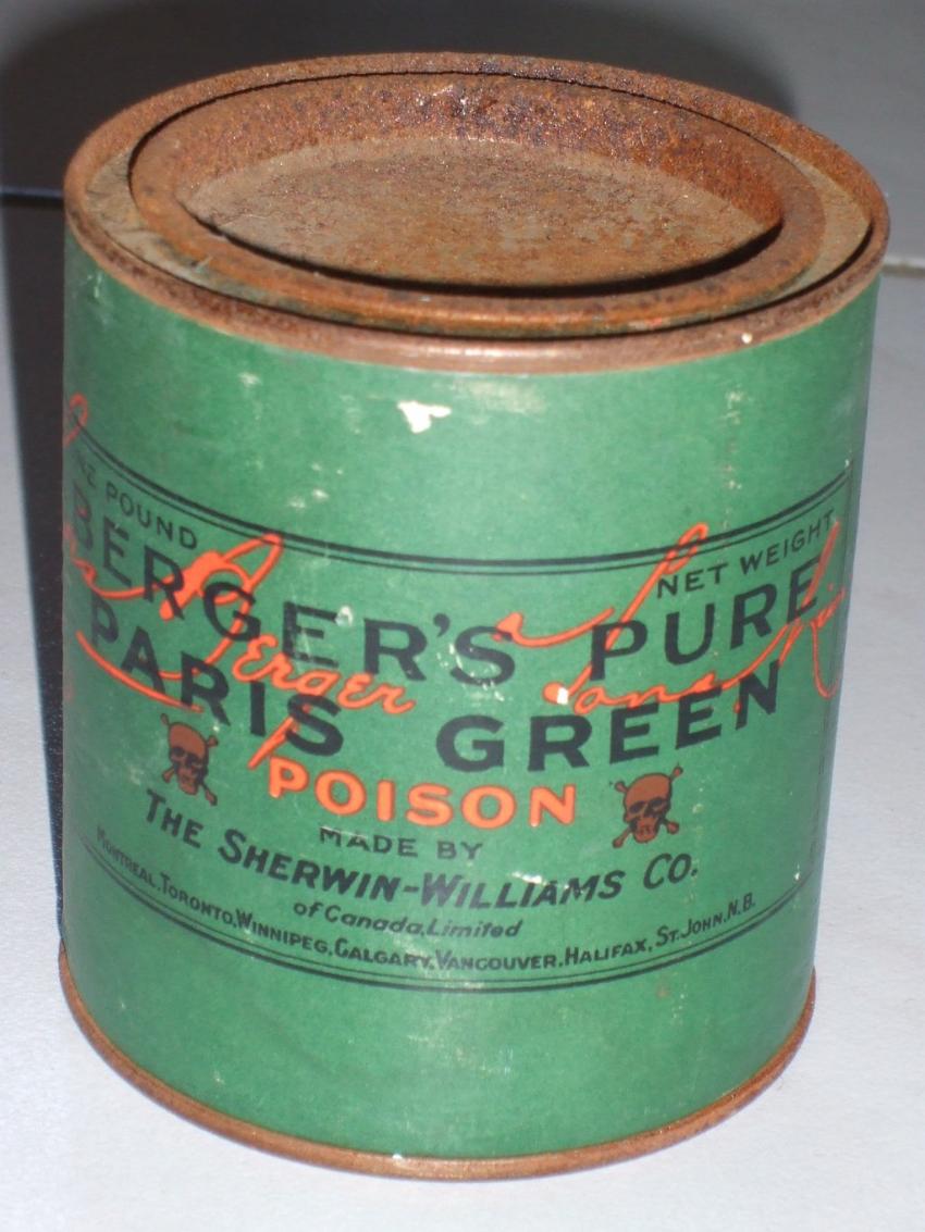 Scheele's Green  Fashion's Deadliest Color - The Fashion Fold
