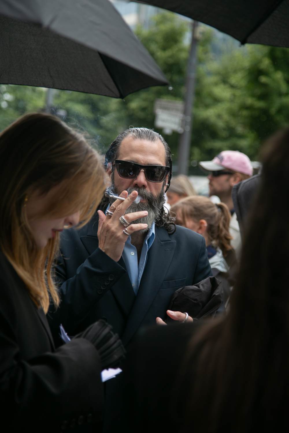 Street style at Avenir by Denis Grigorev for BFW