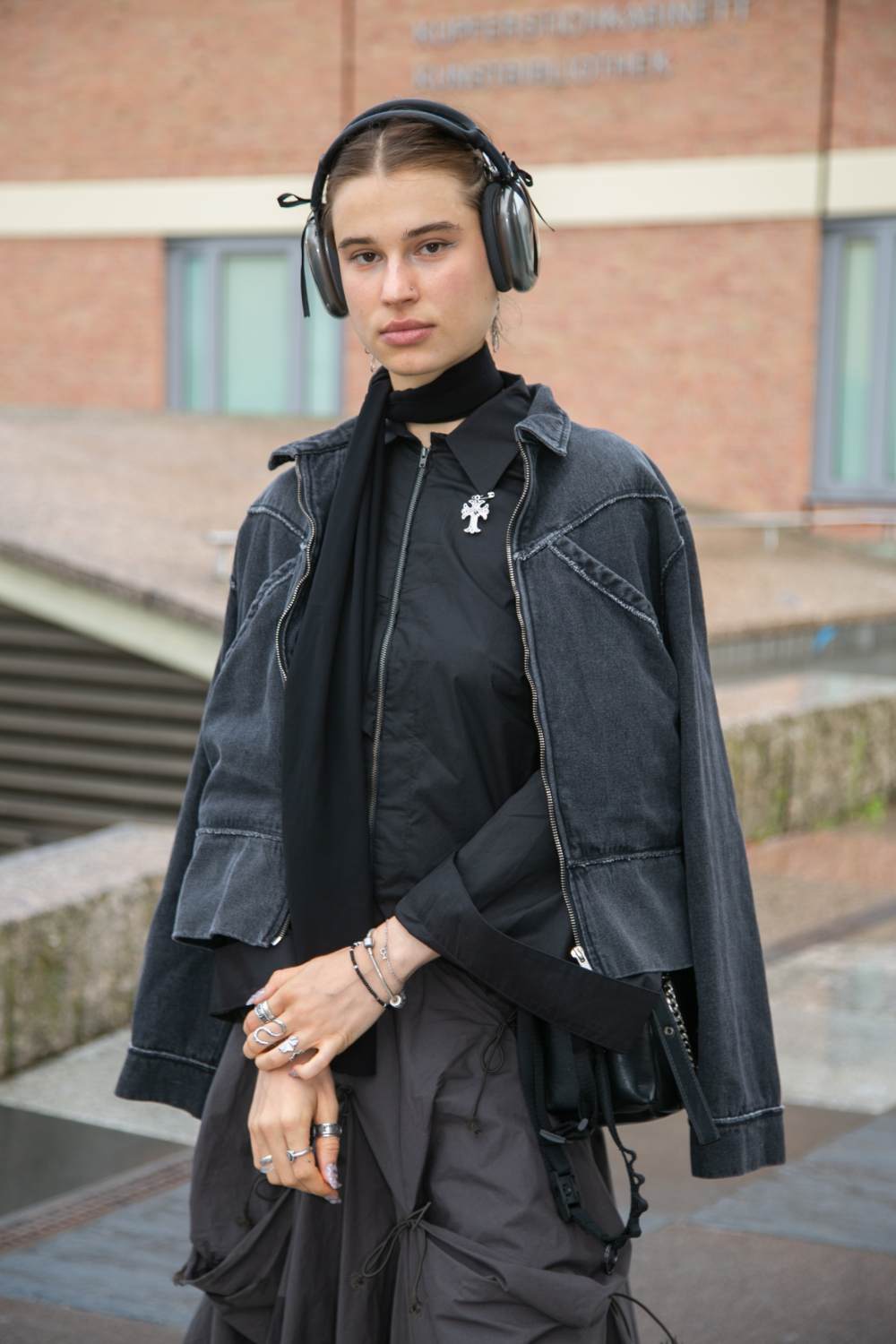 Street style at Marke by Denis Grigorev for BFW