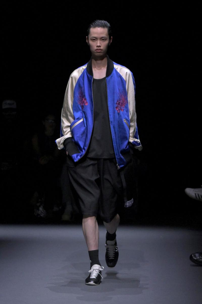 Y-3 Menswear Spring 2025 [Paris] Creative Direction: Yohji Yamamoto; Photo: NOWFASHION.com