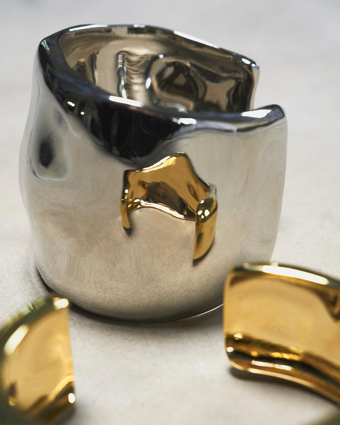 Ami Paris Spring 2025 Accessories, Footwear & Jewellery; Photo: Zoe Joubert for Ami Paris